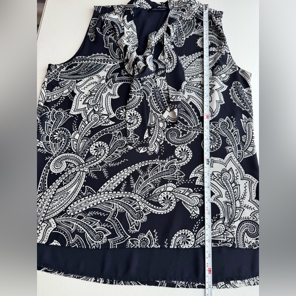 Tommy Hilfiger Paisley Blouse - Picture 5 of 6